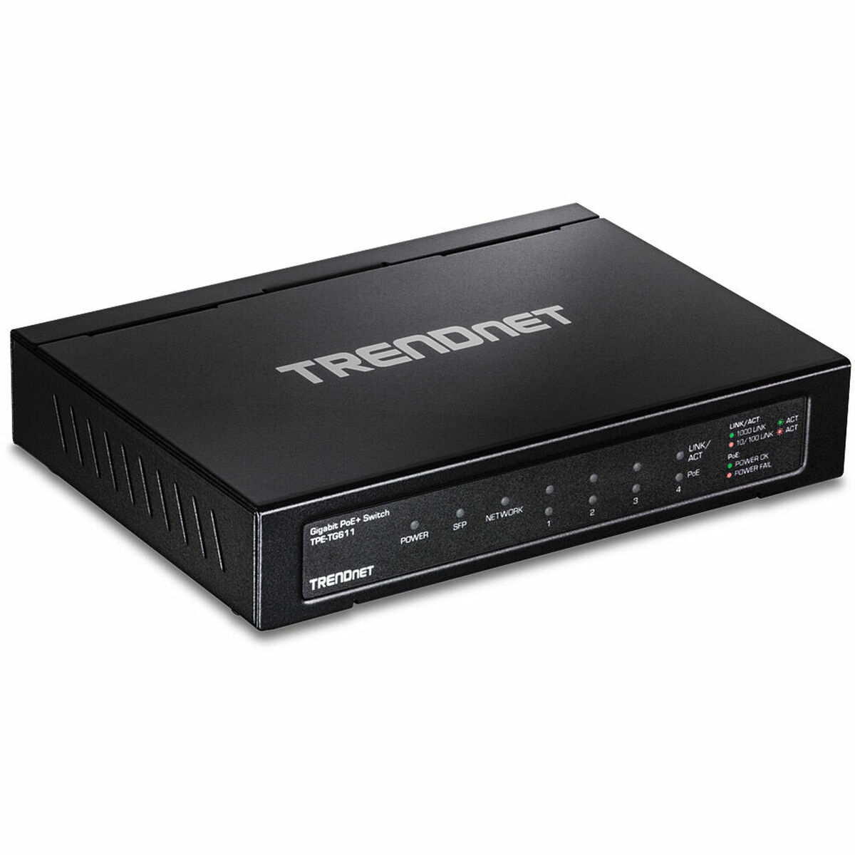 Switch Trendnet TPE-TG611 12 Gbps - 4