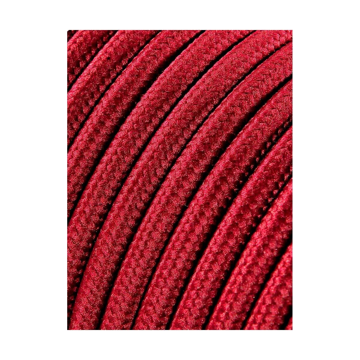 Kabel EDM 11851 C08 Bordeaux 2 x 0,75 mm 5 m - 2
