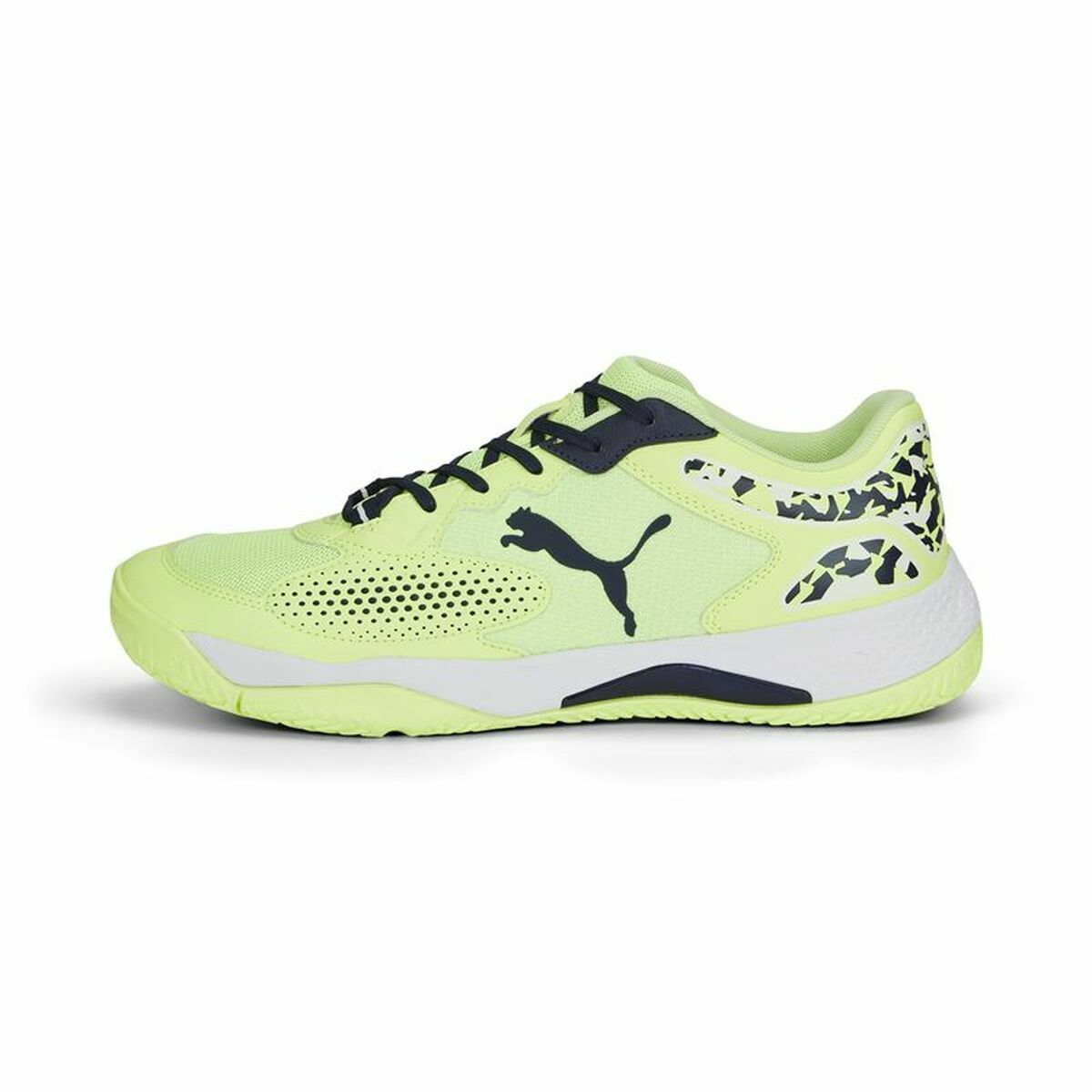 Padelskor, Vuxen Puma Solarcourt Rct Fast  Gul Män - 5