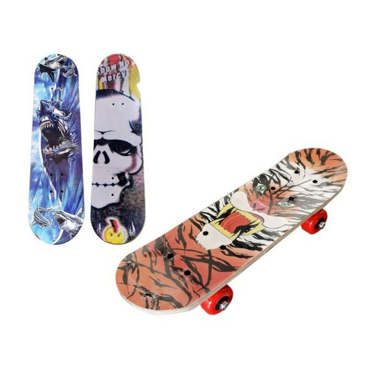 finger skateboard Multicolour - 2