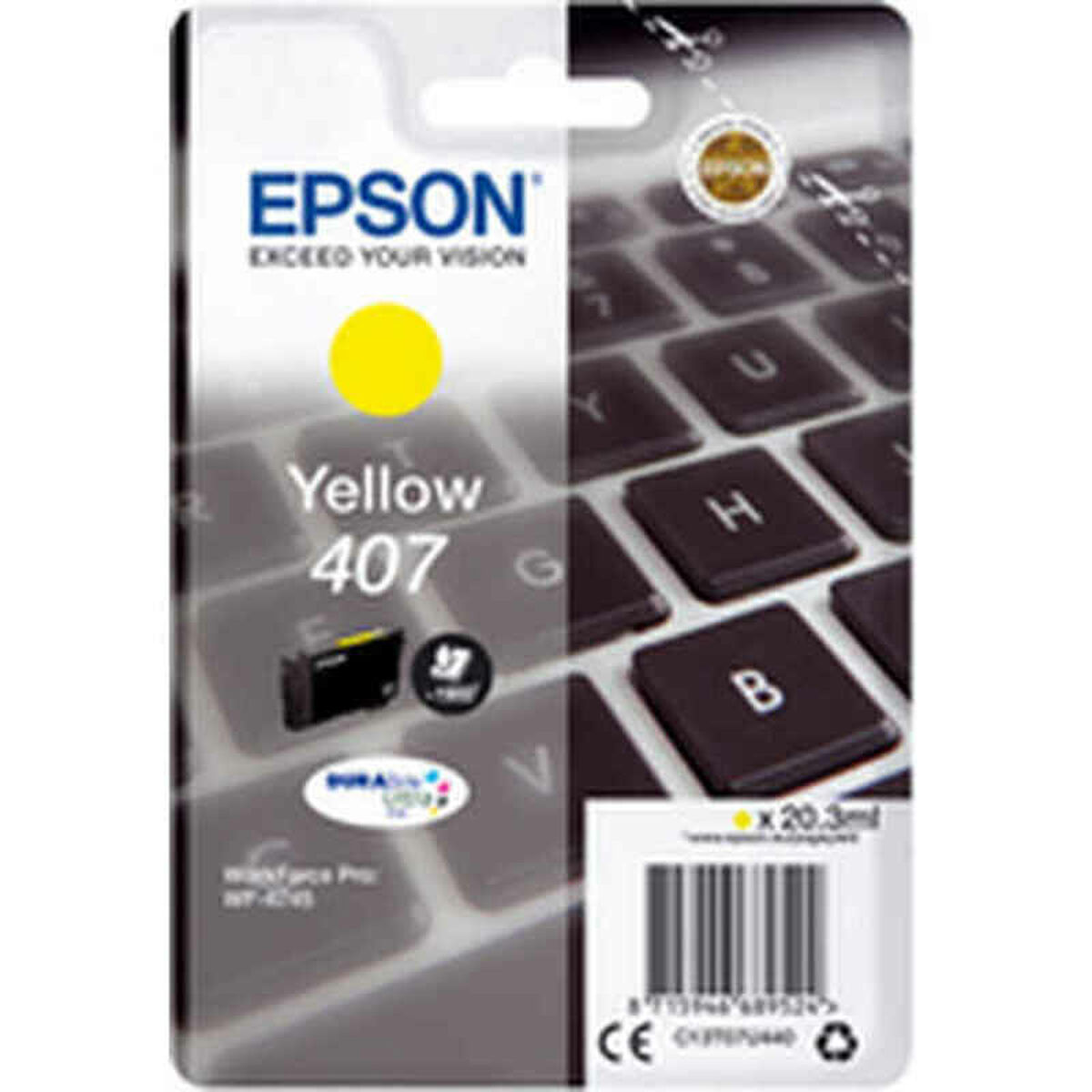 Original Bläckpatron Epson WF-4745 Gul - 2