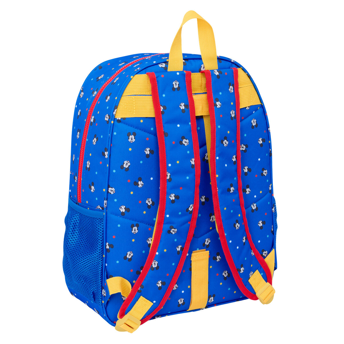 Skolryggsäck Mickey Mouse Clubhouse Good day Blå 33 x 42 x 14 cm - 3