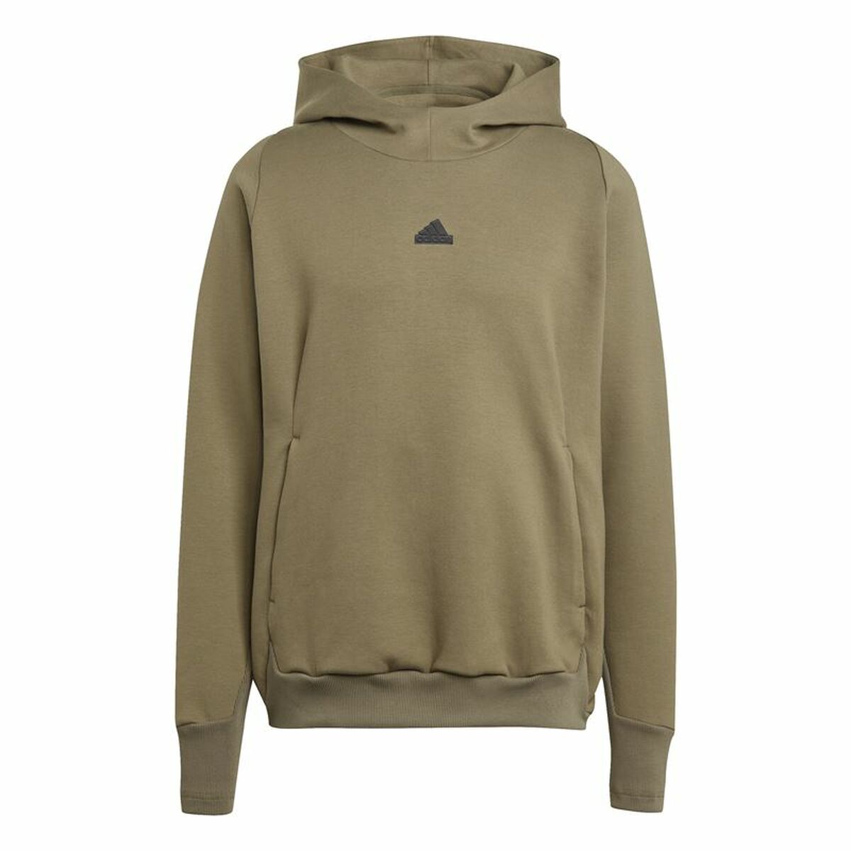 Tröja med huva Herr Adidas Z.N.E. Pr Brun Ockra