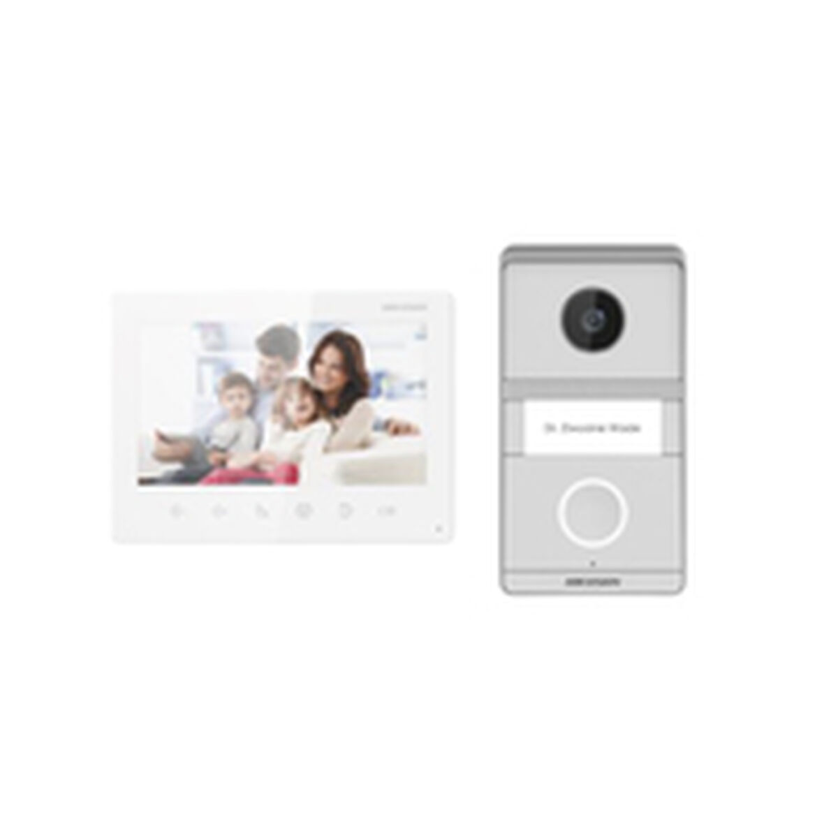 Smart interntelefon med video Hikvision DS-KIS101-P (Flush) - 2
