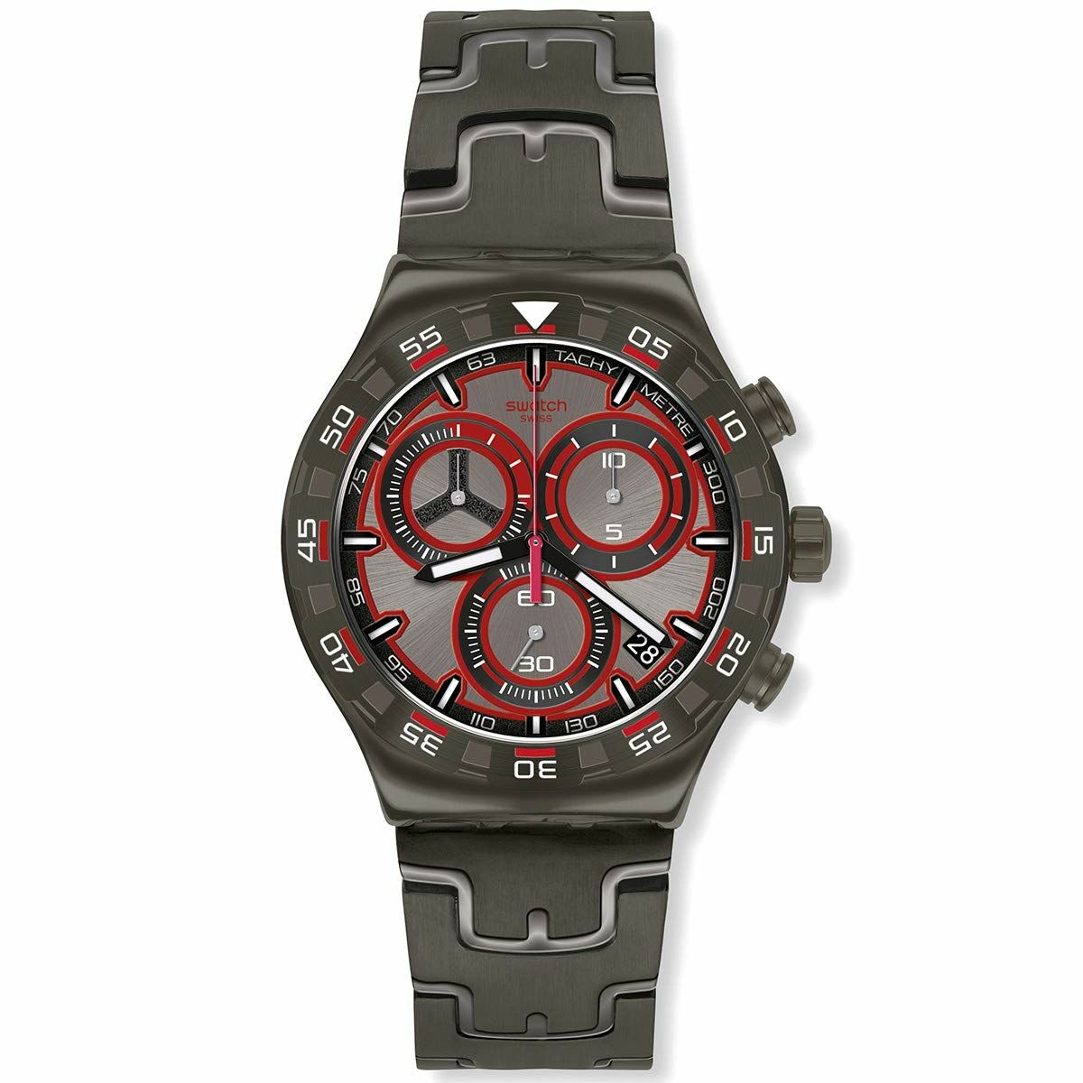 Herrklocka Swatch (Ø 43 mm) - 2