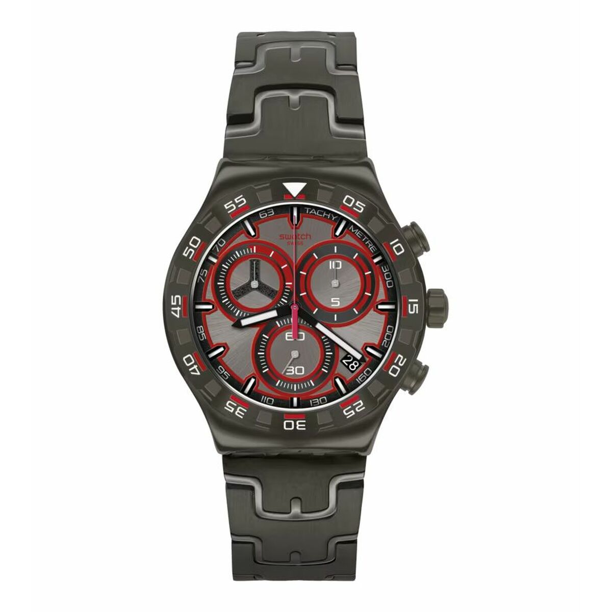 Herrklocka Swatch (Ø 43 mm)