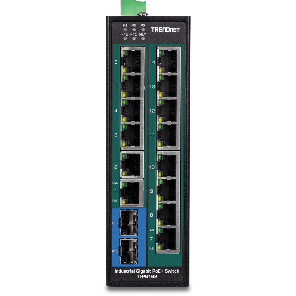 Switch Trendnet TI-PG162 32 Gbps - 3