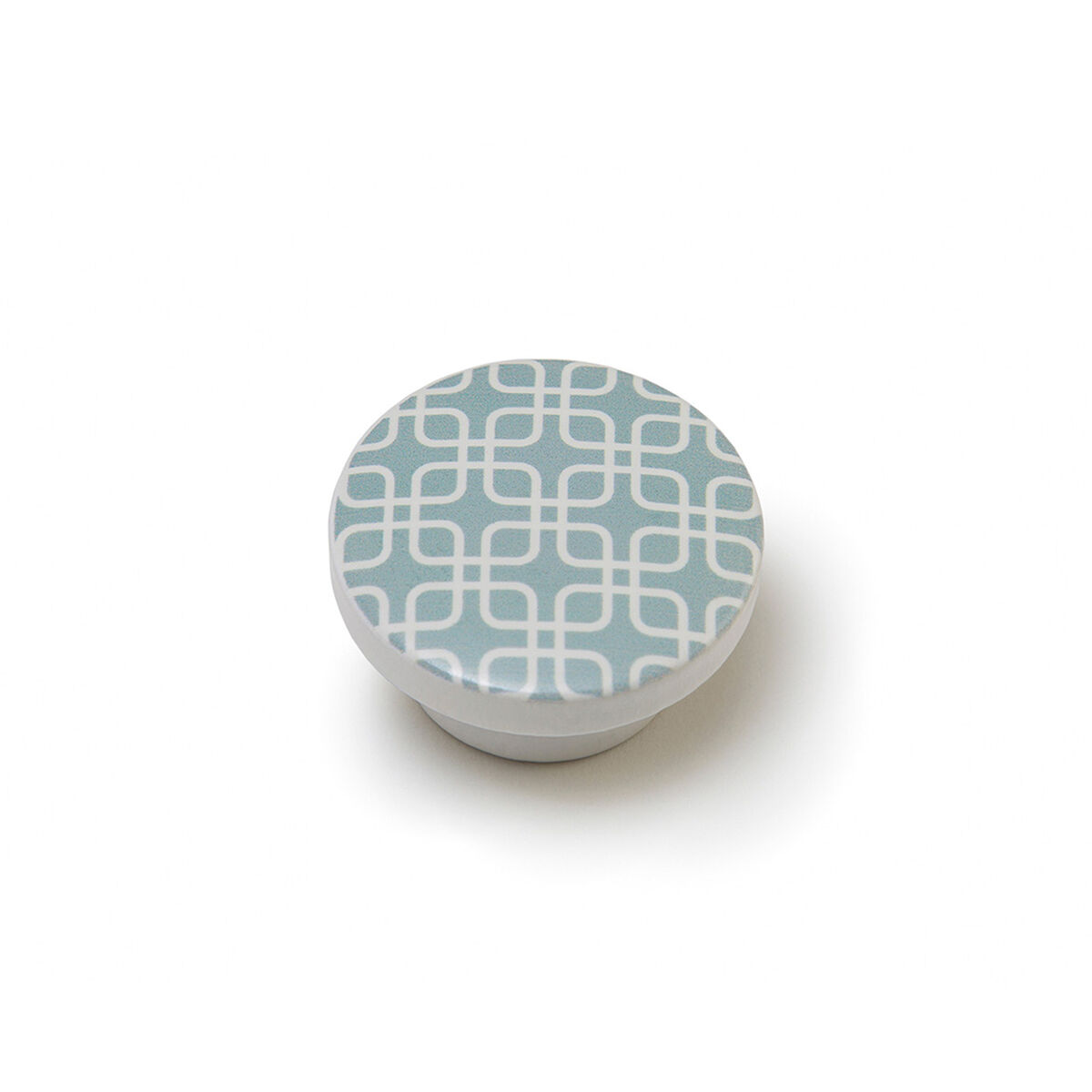 Dörrhandtag Rei e225 Grå bokträ Ø 40 x 22 mm 4 Delar - 2