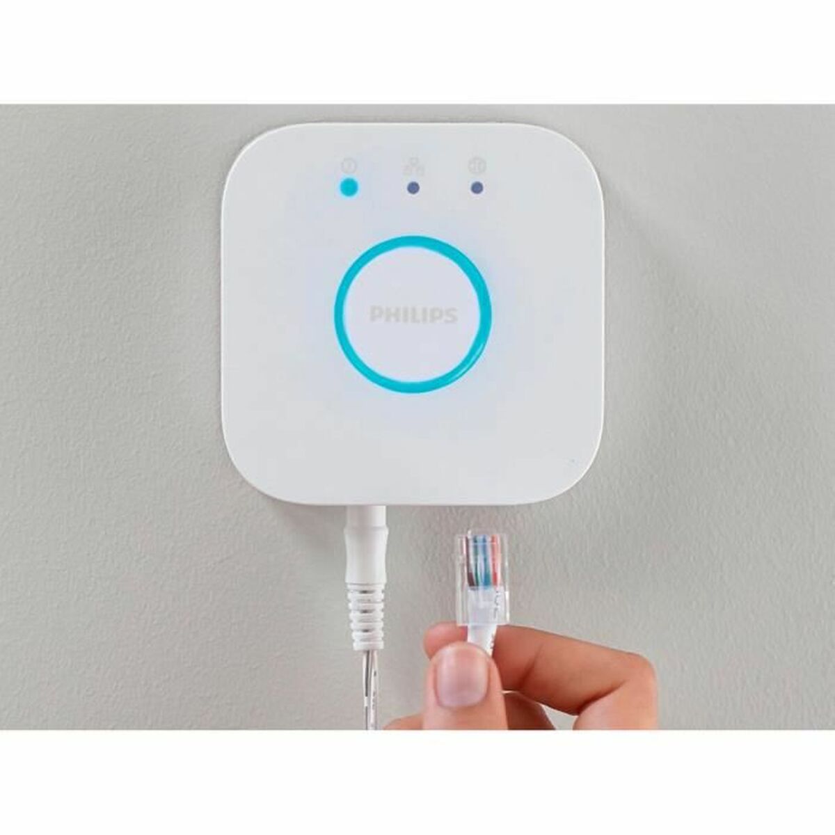 LED-lampa Philips Hue Bridge Vit 3 W - 2