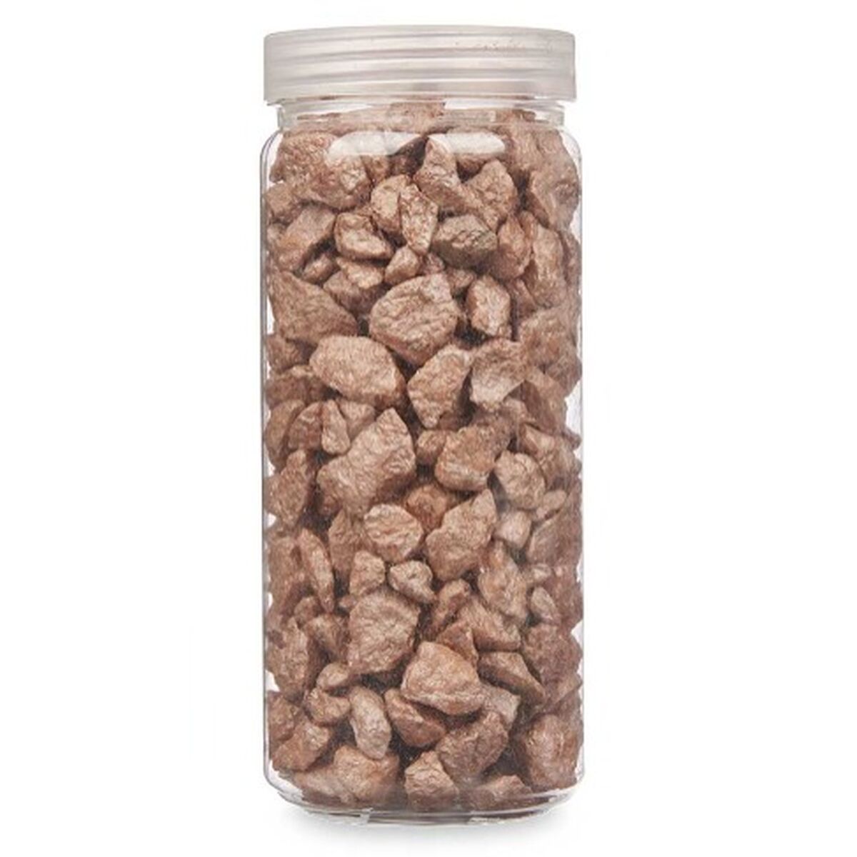 Dekorativa stenar Gift Decor Brun 10 - 20 mm 700 g 6,2 x 15,3 x 6,2 cm (12 antal) - 2