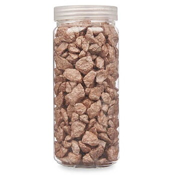 Dekorativa stenar Gift Decor Brun 10 - 20 mm 700 g 6,2 x 15,3 x 6,2 cm (12 antal)