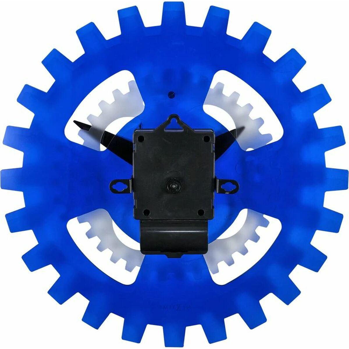 Väggklocka Nextime Blå 35 cm - 2