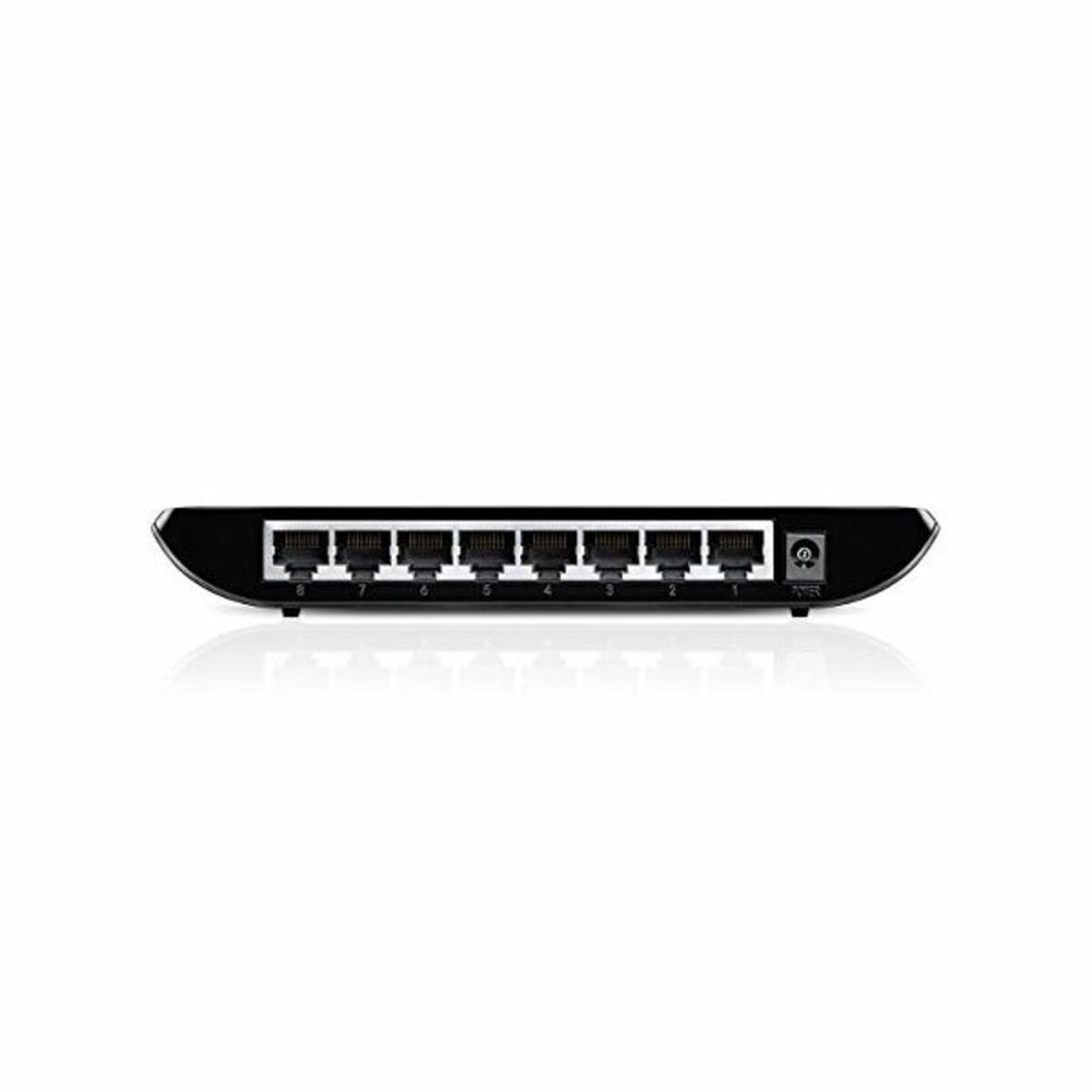 Skrivbords omkopplare TP-Link TL SG1008D V.6 8P Gigabit - 4