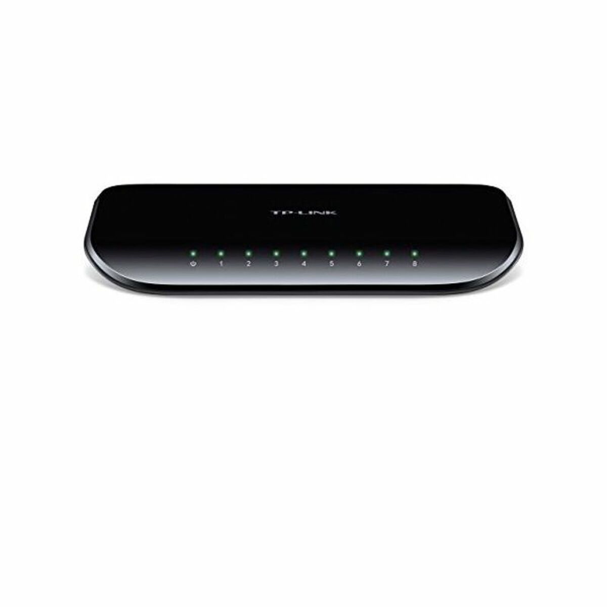 Skrivbords omkopplare TP-Link TL SG1008D V.6 8P Gigabit