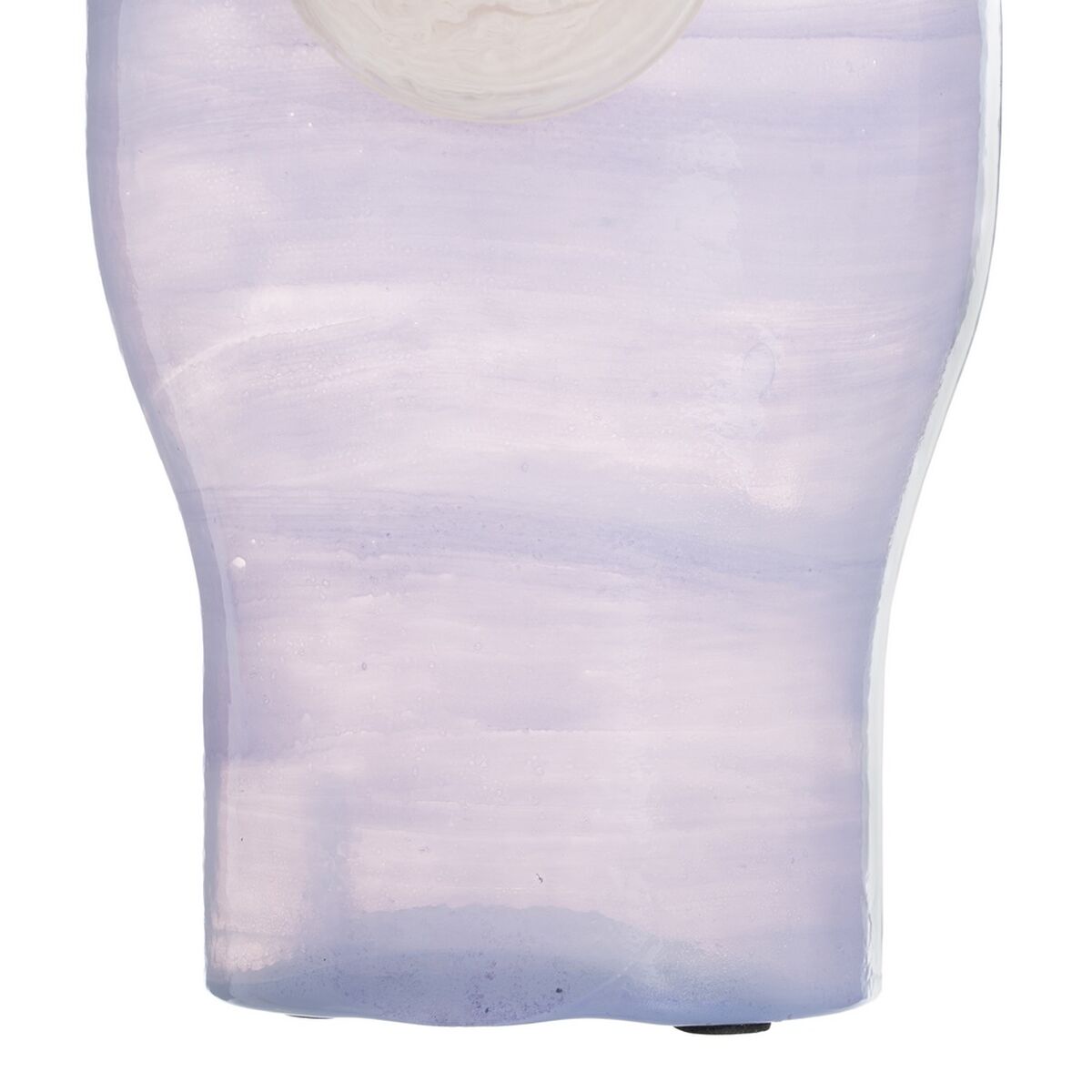 Vas Blå Vit Harts Glas 12 x 9 x 25 cm - 6