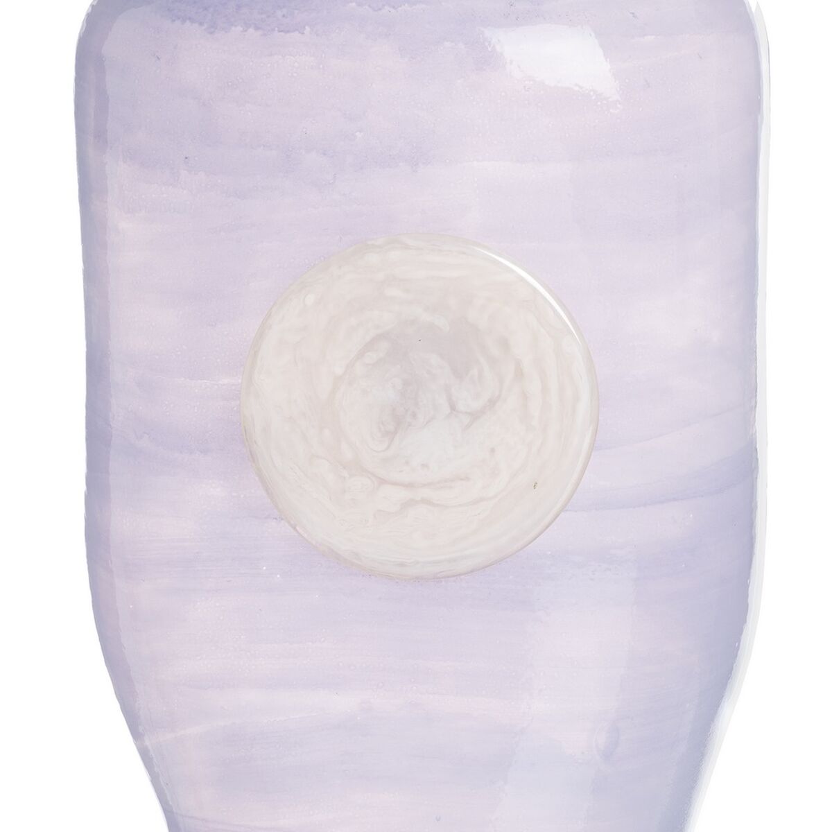 Vas Blå Vit Harts Glas 12 x 9 x 25 cm - 5