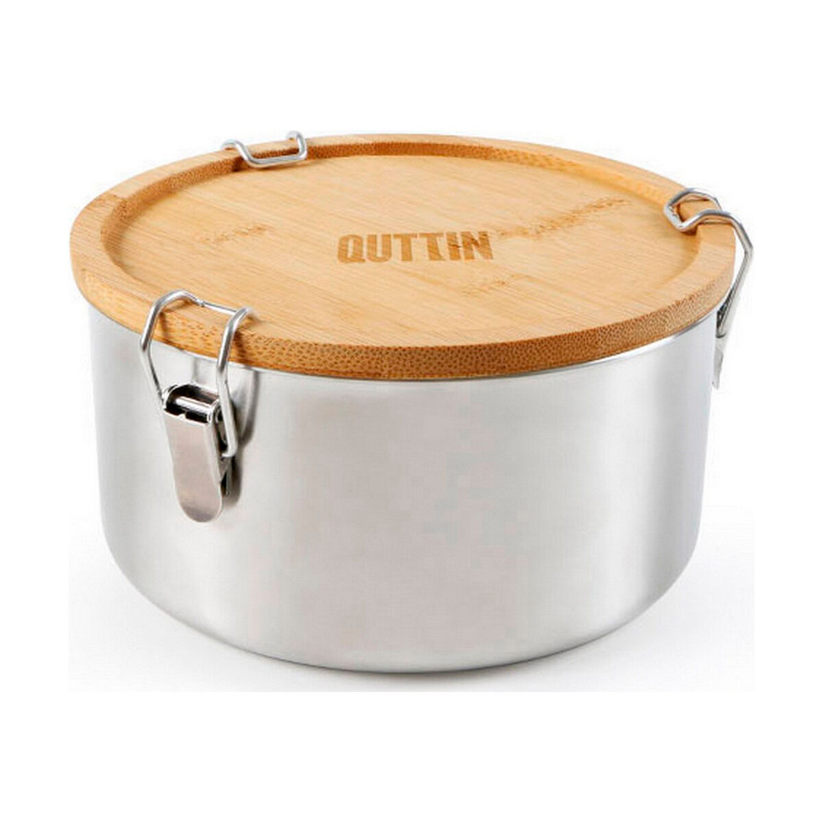 Lunchlåda Quttin Rostfritt stål (1,59 L) (17 x 9 cm) - 2