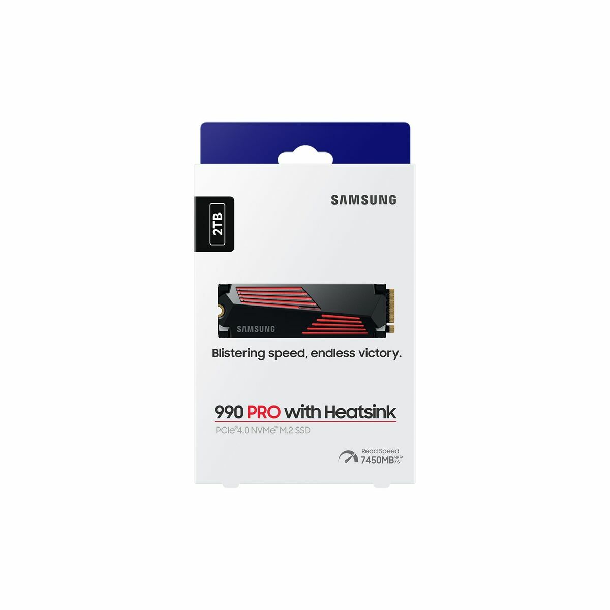 Hårddisk Samsung MZ-V9P2T0GW V-NAND MLC 2 TB SSD - 8