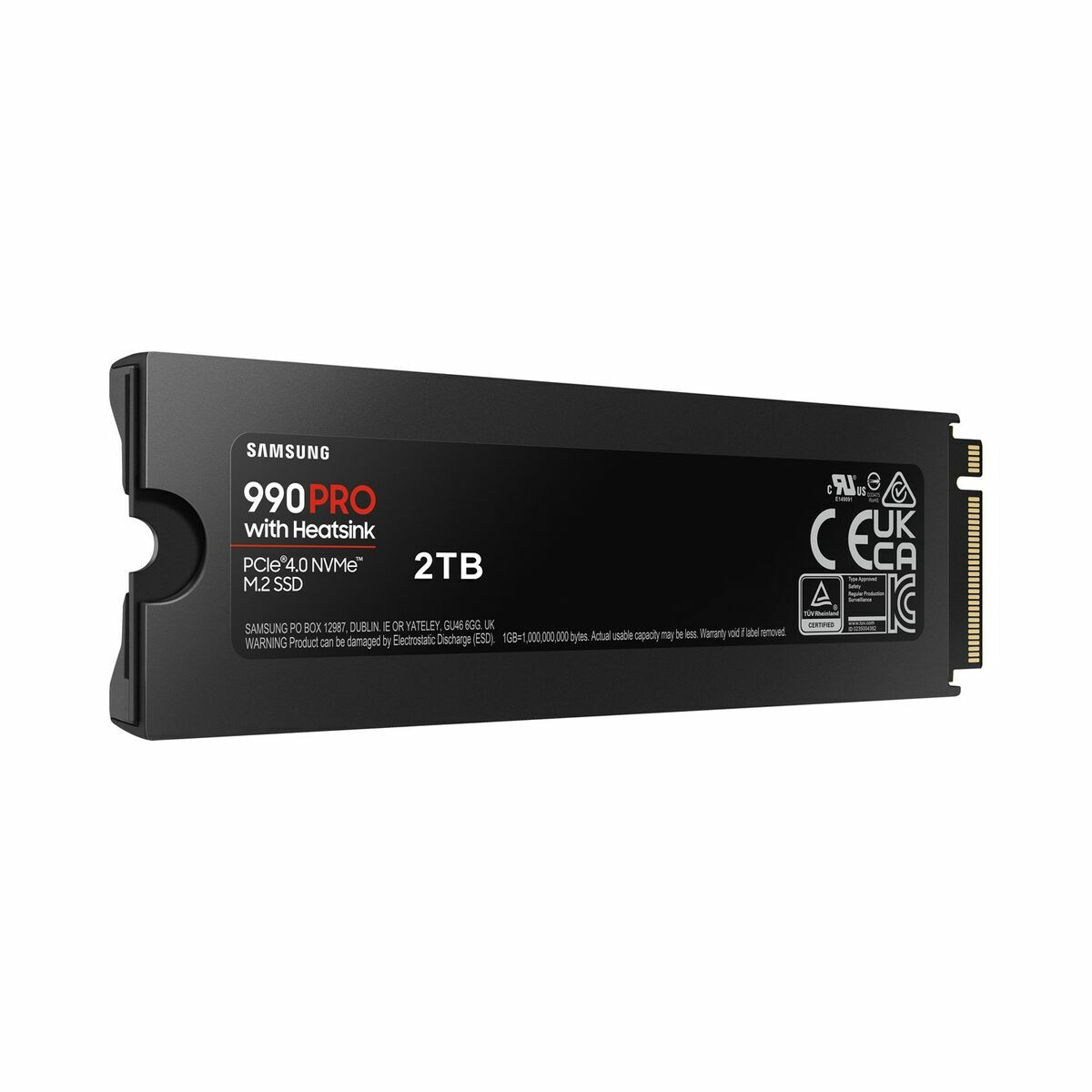 Hårddisk Samsung MZ-V9P2T0GW V-NAND MLC 2 TB SSD - 6