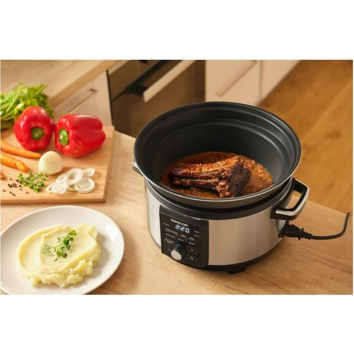 Slowcooker Sencor SPR 5520SS - 2