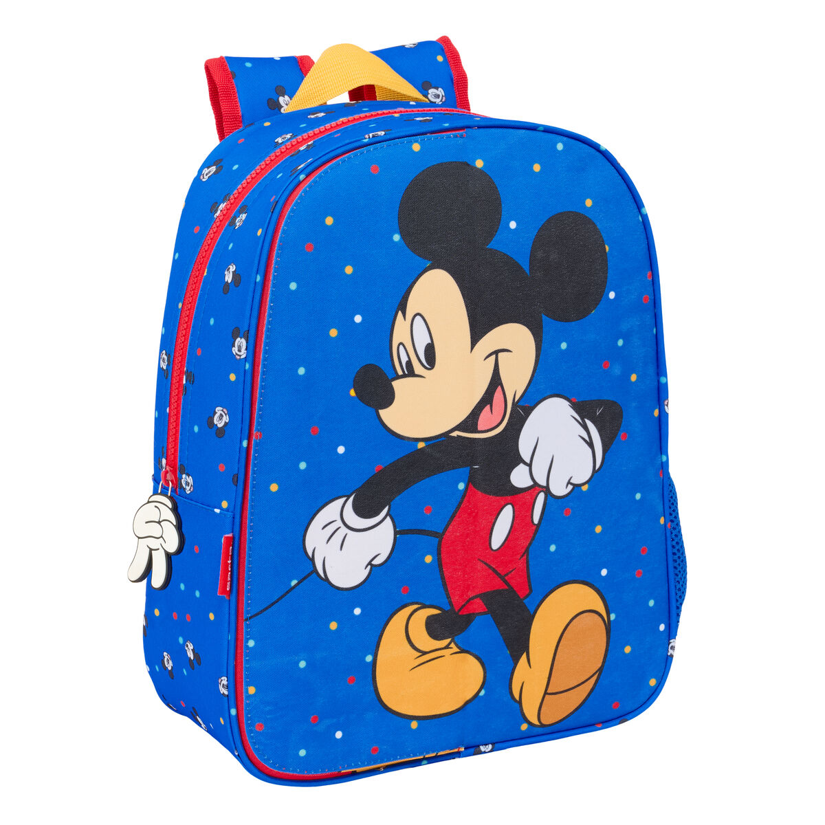 Skolryggsäck Mickey Mouse Clubhouse Good day Blå 26 x 34 x 11 cm - 4