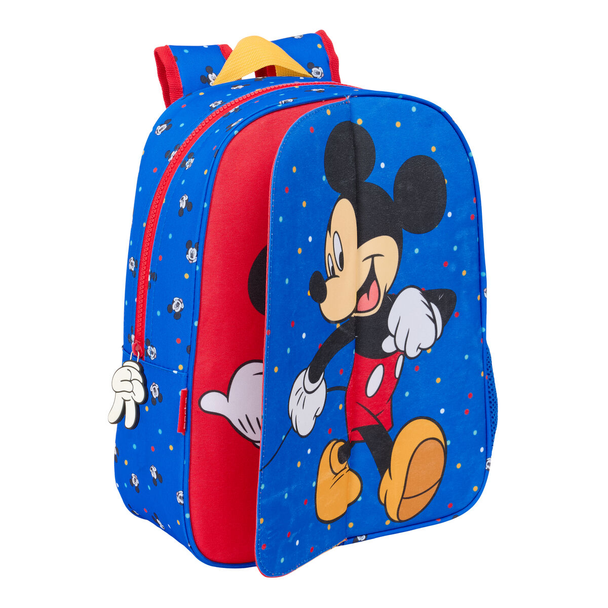 Skolryggsäck Mickey Mouse Clubhouse Good day Blå 26 x 34 x 11 cm - 5