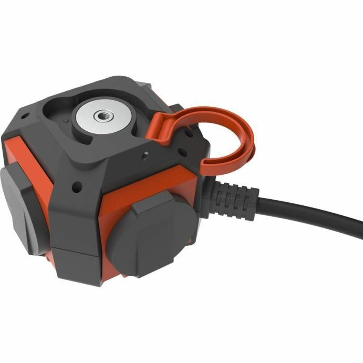 Ellist 4 Tomas-uttag med brytare QUARX (3 m) - 3