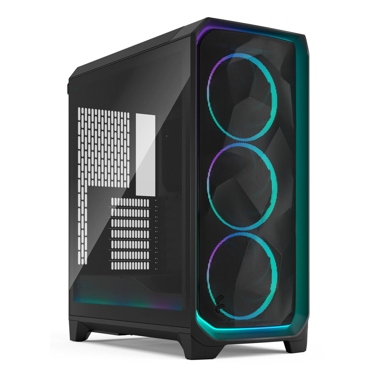 ATX Semitorn Fractal Svart - 2