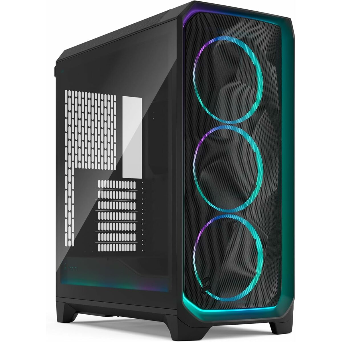 ATX Semitorn Fractal Svart