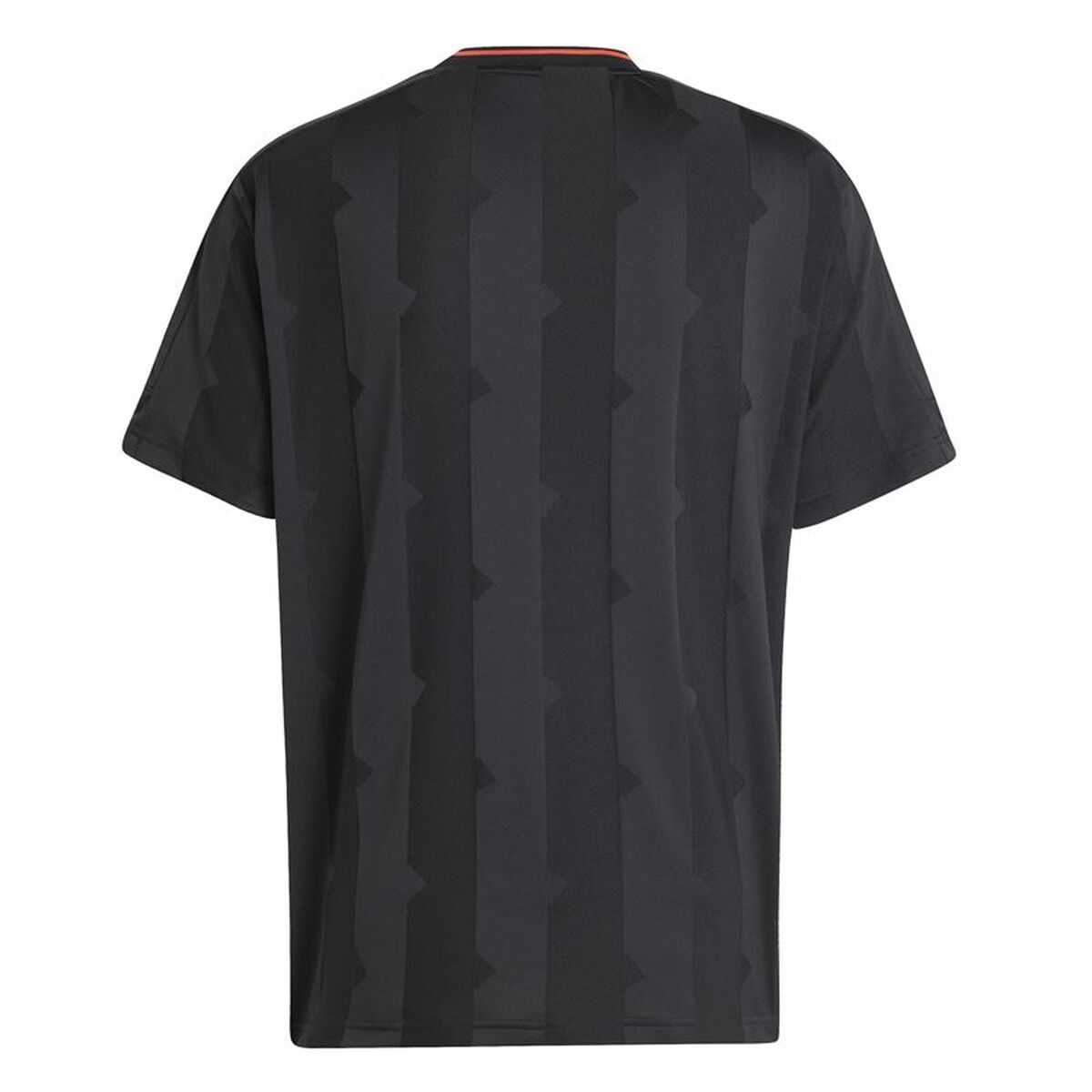 T-shirt med kortärm Herr Adidas House Of Tiro Jacquard Jersey Svart - 2