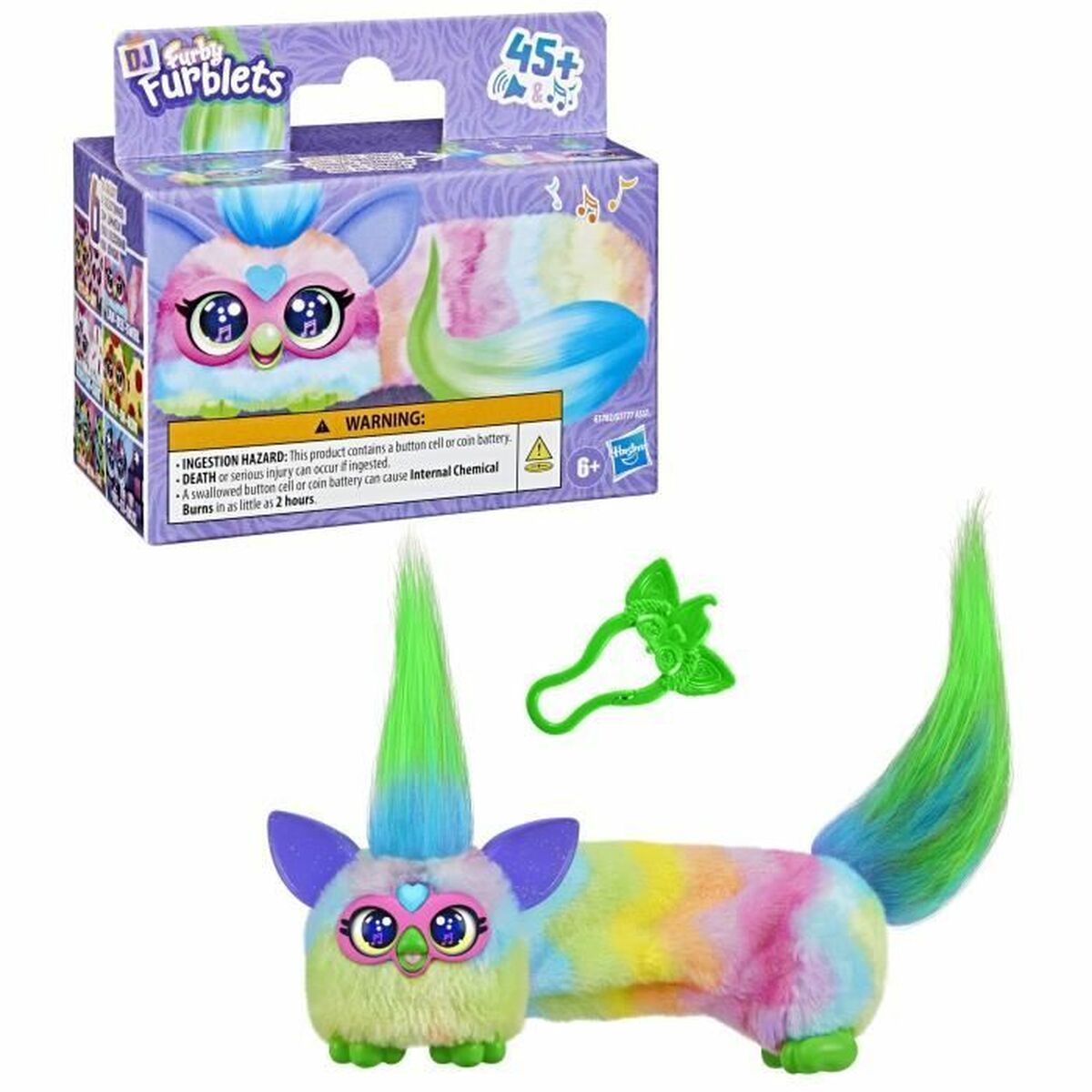 Mjukisleksak Hasbro Plast - 3