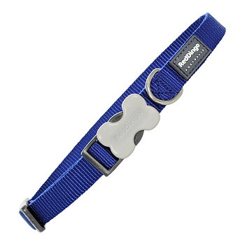 Hundhalsband Red Dingo Mörkblå (1,2 x 20-32 cm)