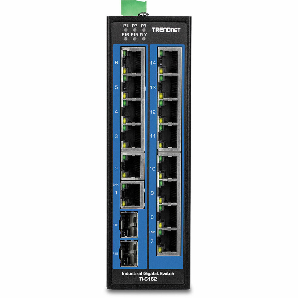 Switch Trendnet TI-G162 32 Gbps - 9