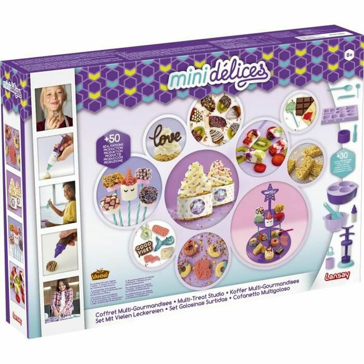 Craft Game Lansay Multi-Delicacies Box Bageri
