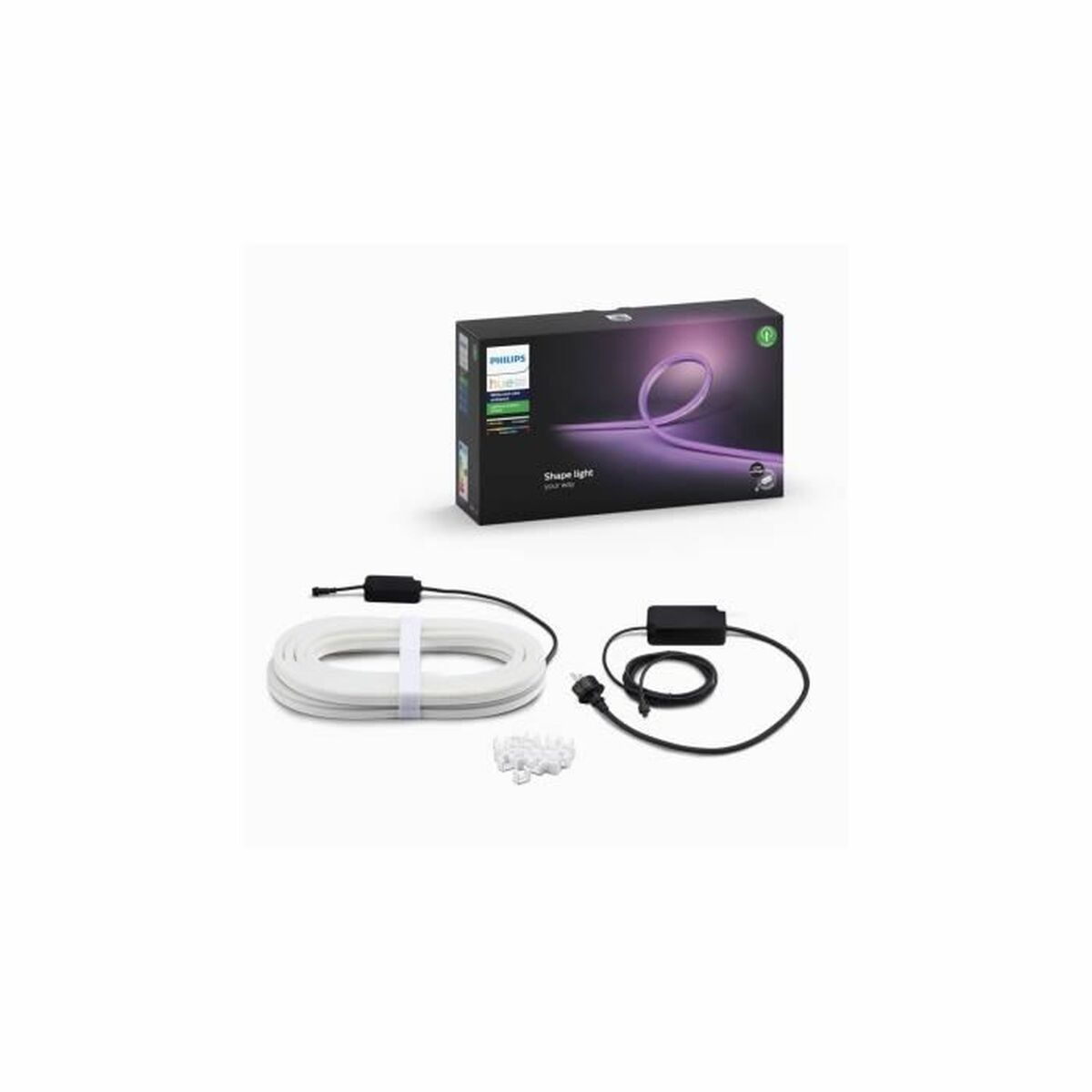 LED trakovi Philips Tira de luz para exteriores 5 metros G 6500 K - 10
