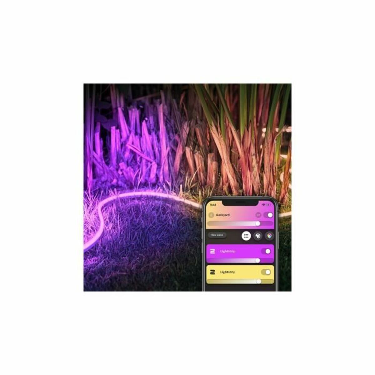 LED trakovi Philips Tira de luz para exteriores 5 metros G 6500 K - 12