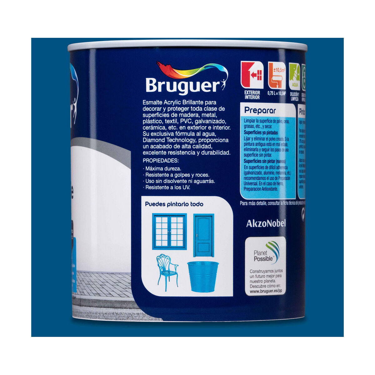 Fernissa Bruguer 5057545 750 ml Ytlack - 7