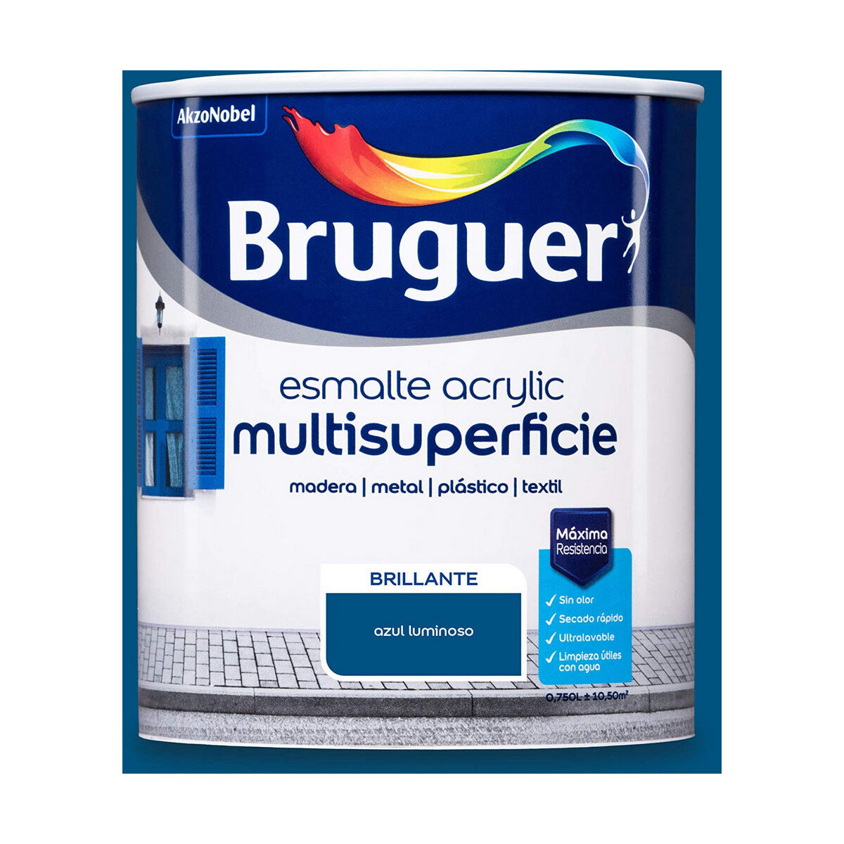 Fernissa Bruguer 5057545 750 ml Ytlack