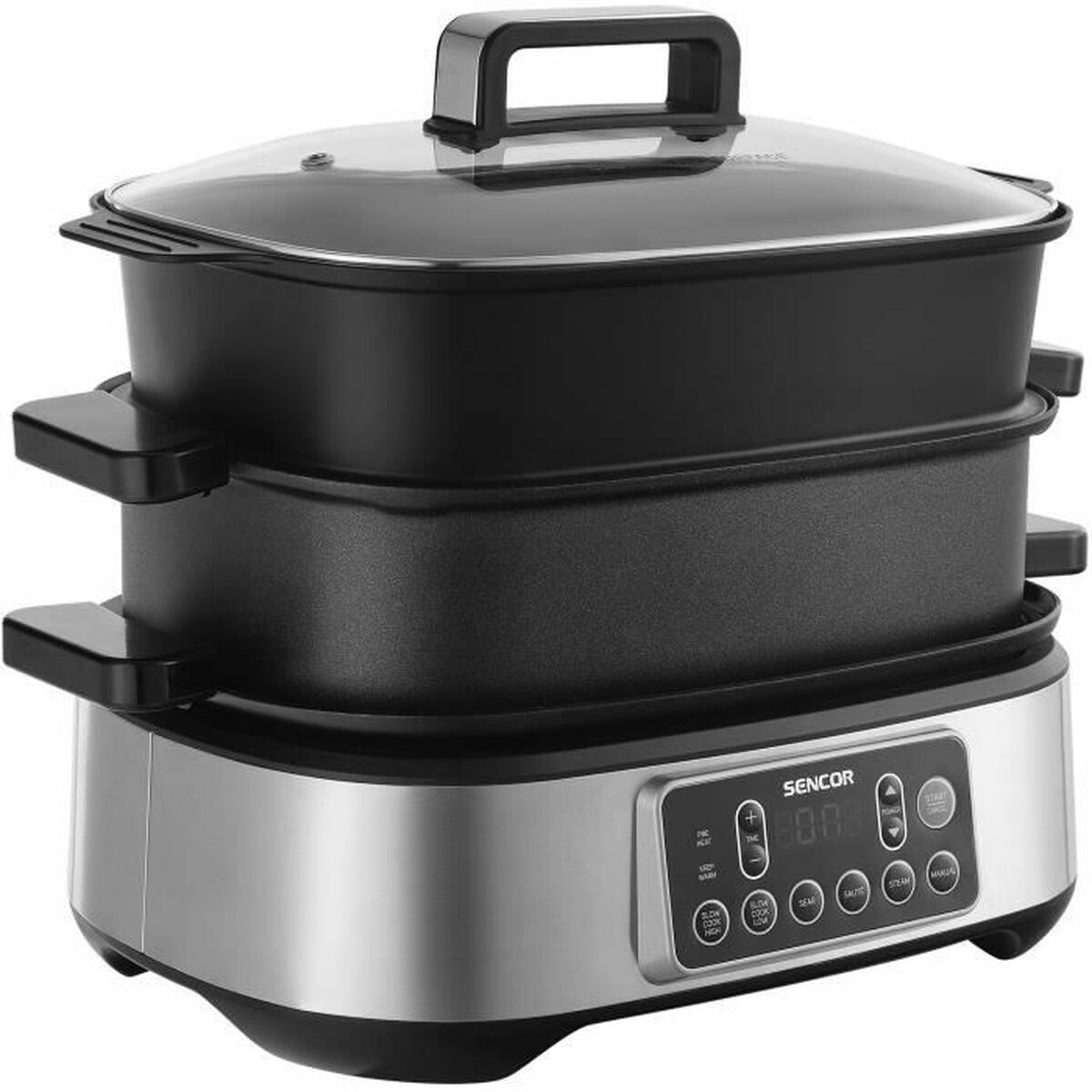 Slowcooker Sencor 6300BK - 4