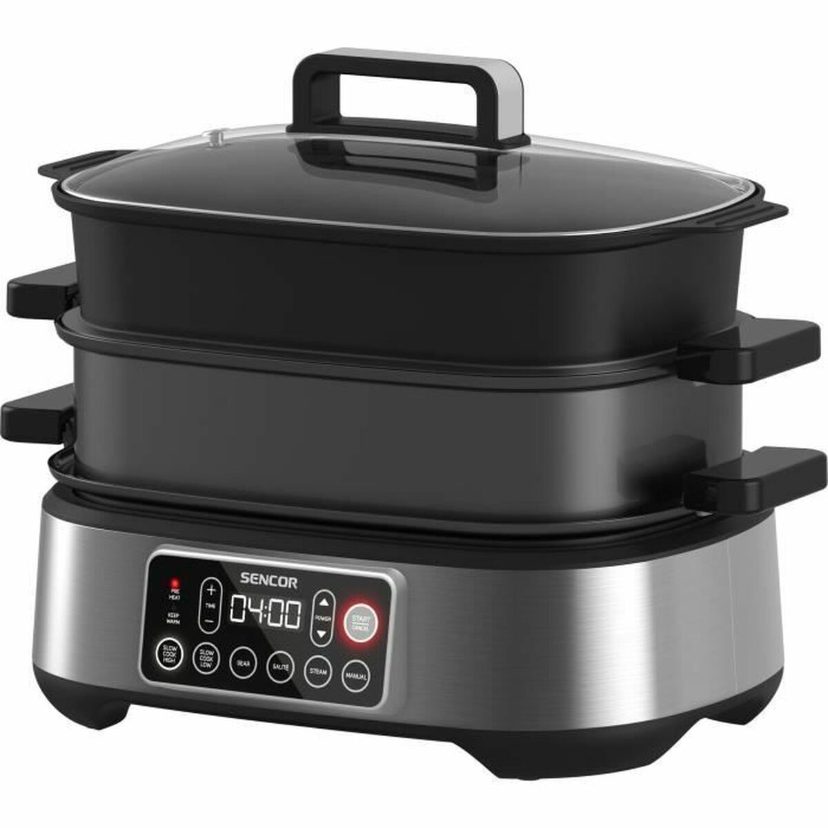 Slowcooker Sencor 6300BK - 3