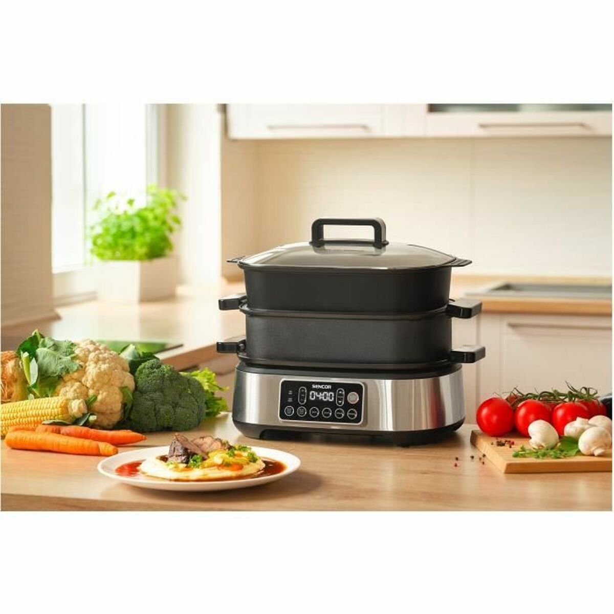 Slowcooker Sencor 6300BK - 2