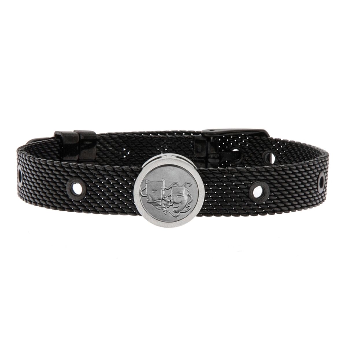 Herrarmband Talent Jewels TJA-3-01-03-2-215 Svart