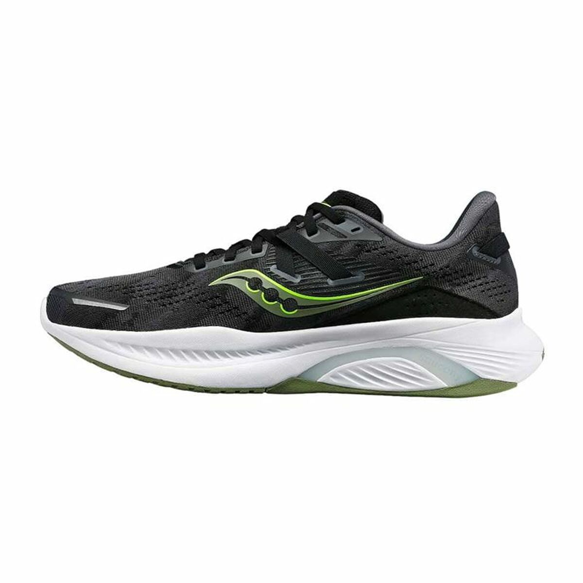 Löparskor, Vuxna Saucony Guide 16 Svart Män - 2