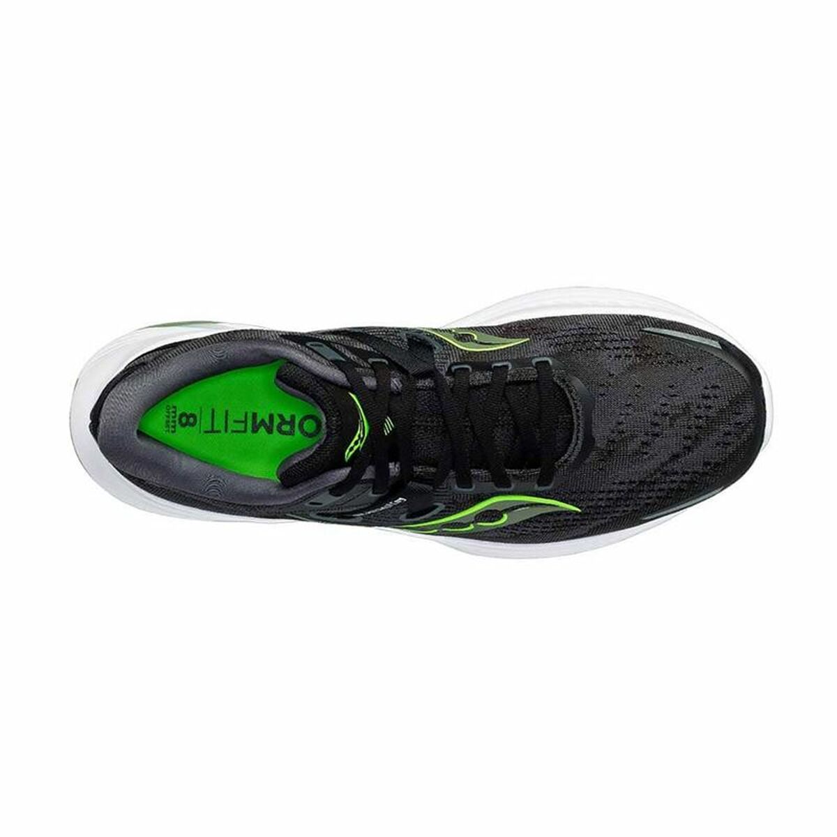 Löparskor, Vuxna Saucony Guide 16 Svart Män - 4