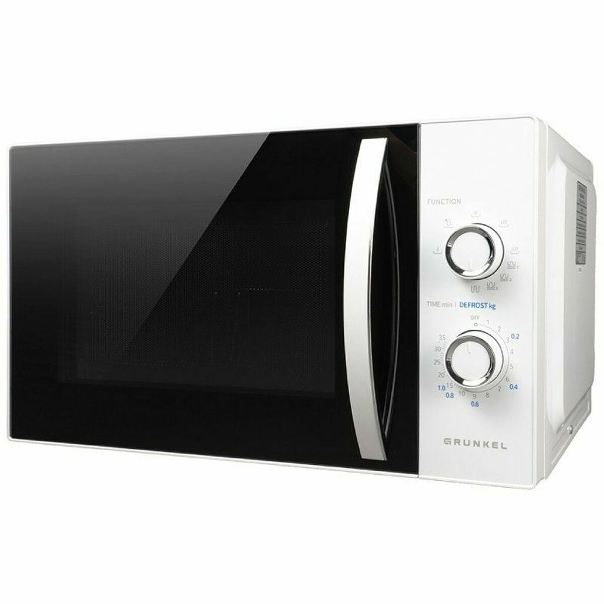 Luftfritös Grunkel Vit 800 W 25 L