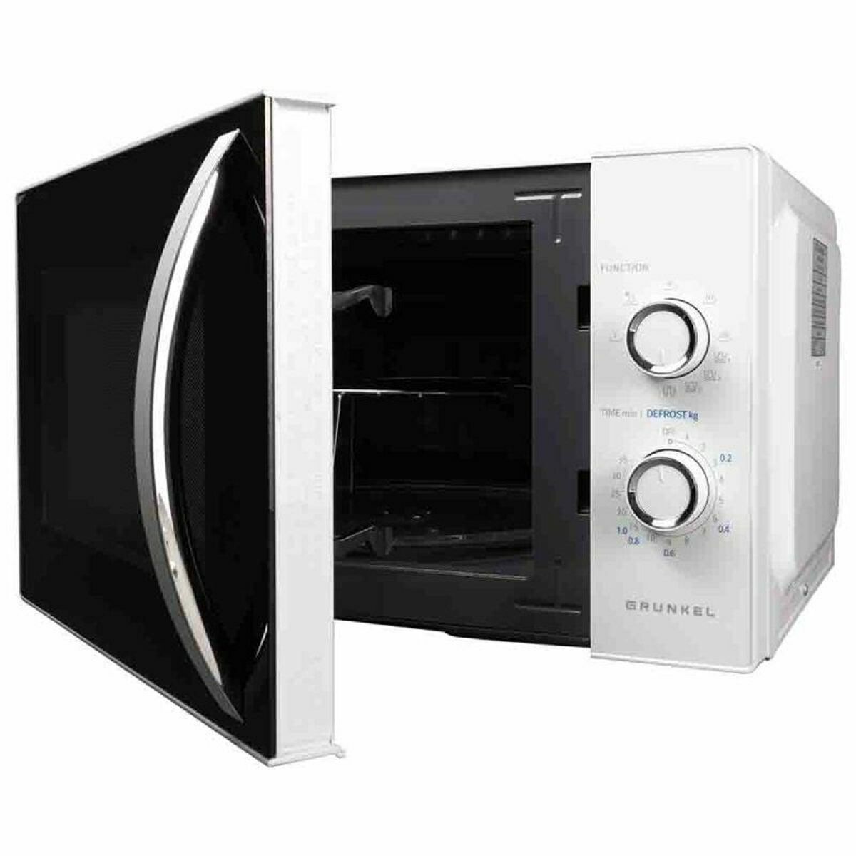 Luftfritös Grunkel Vit 800 W 25 L - 3