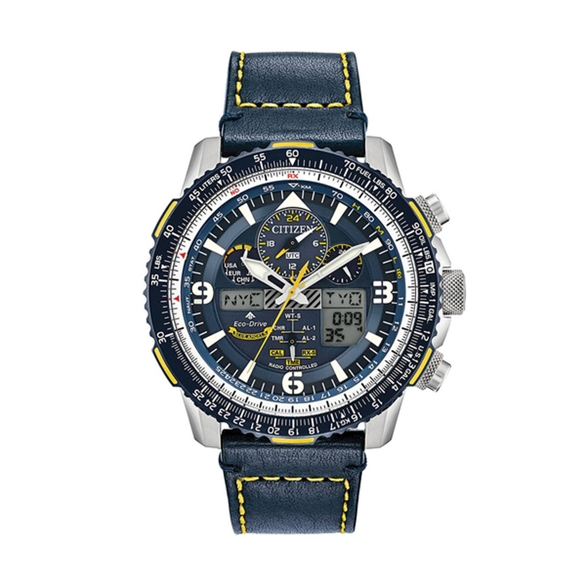 Herrklocka Citizen PROMASTER SKY - BLUE ANGELS EDITION (Ø 46 mm)