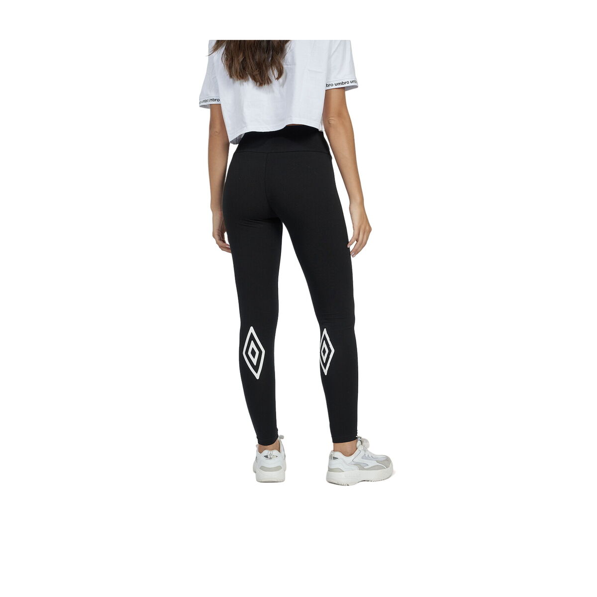 Sport-leggings, Dam Umbro CHOGOLISA 72360I 001 Svart - 2