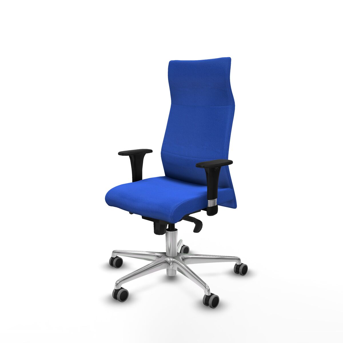 Kontorsstol Piqueras y Crespo B1C086G Blå - 2