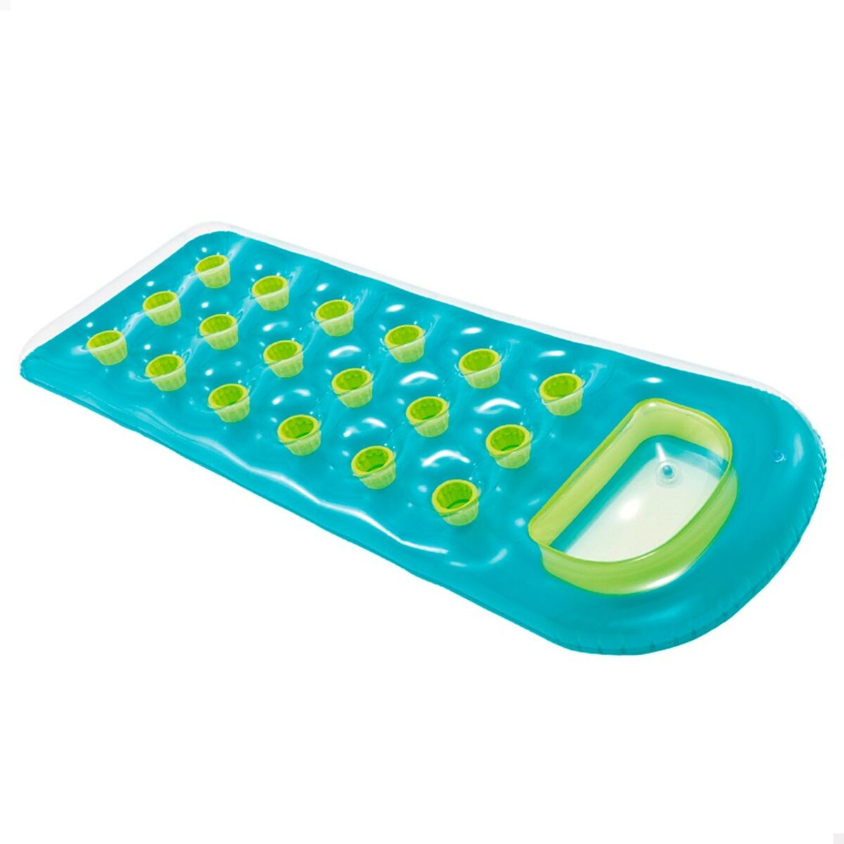 Luftmadrass Intex Reflekterande 18 Glas 188 x 20 x 71 cm - 12